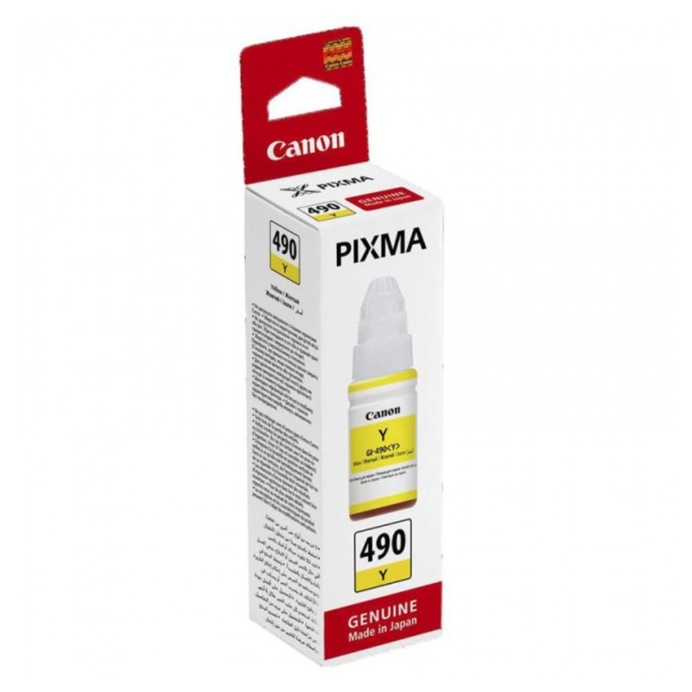 CANON 0666C001 GI-490 Y 7.000 Sayfa Sarı Kartuş
