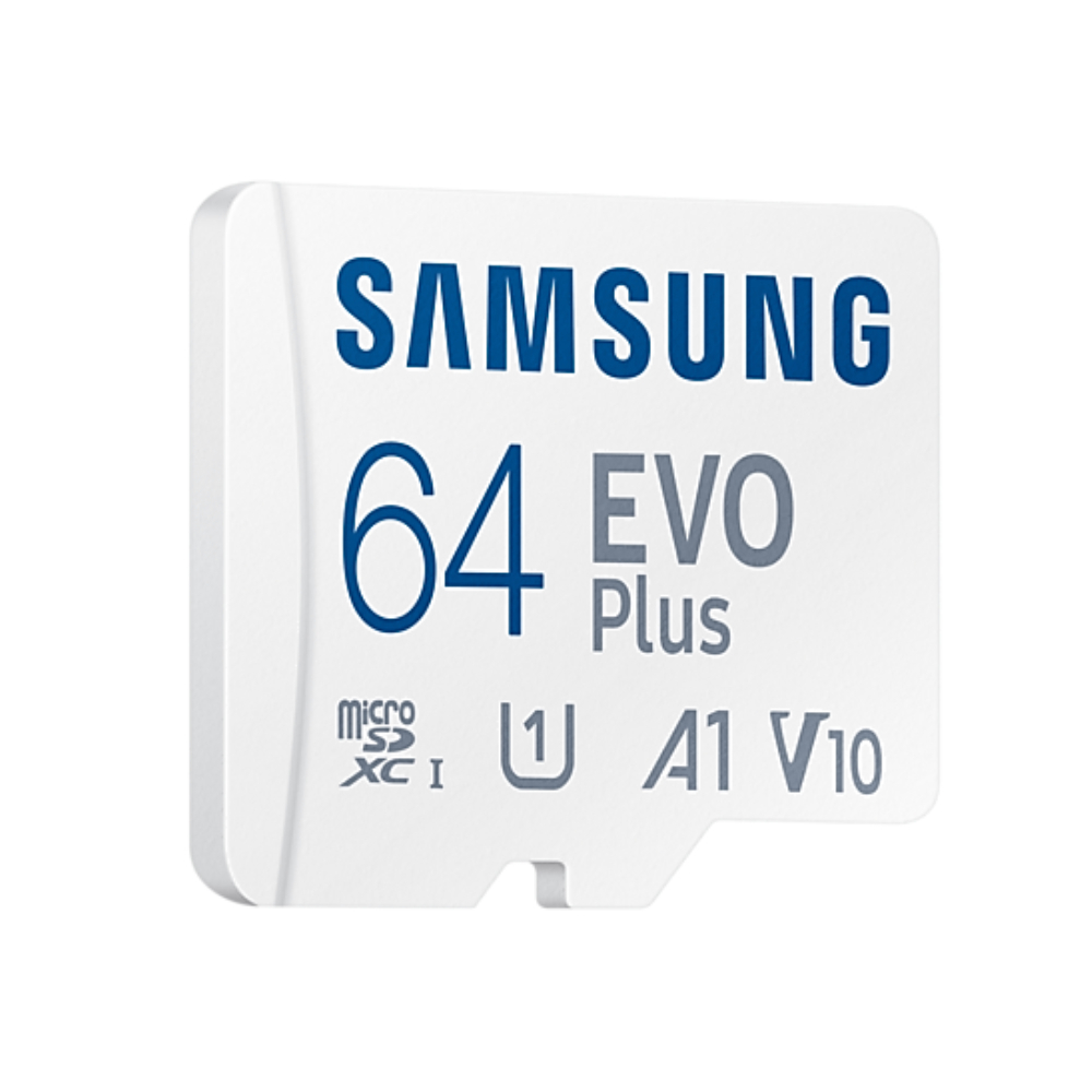 Samsung 64GB EVO Plus microSD Hafıza Kartı