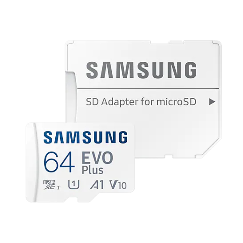 Samsung 64GB EVO Plus microSD Hafıza Kartı