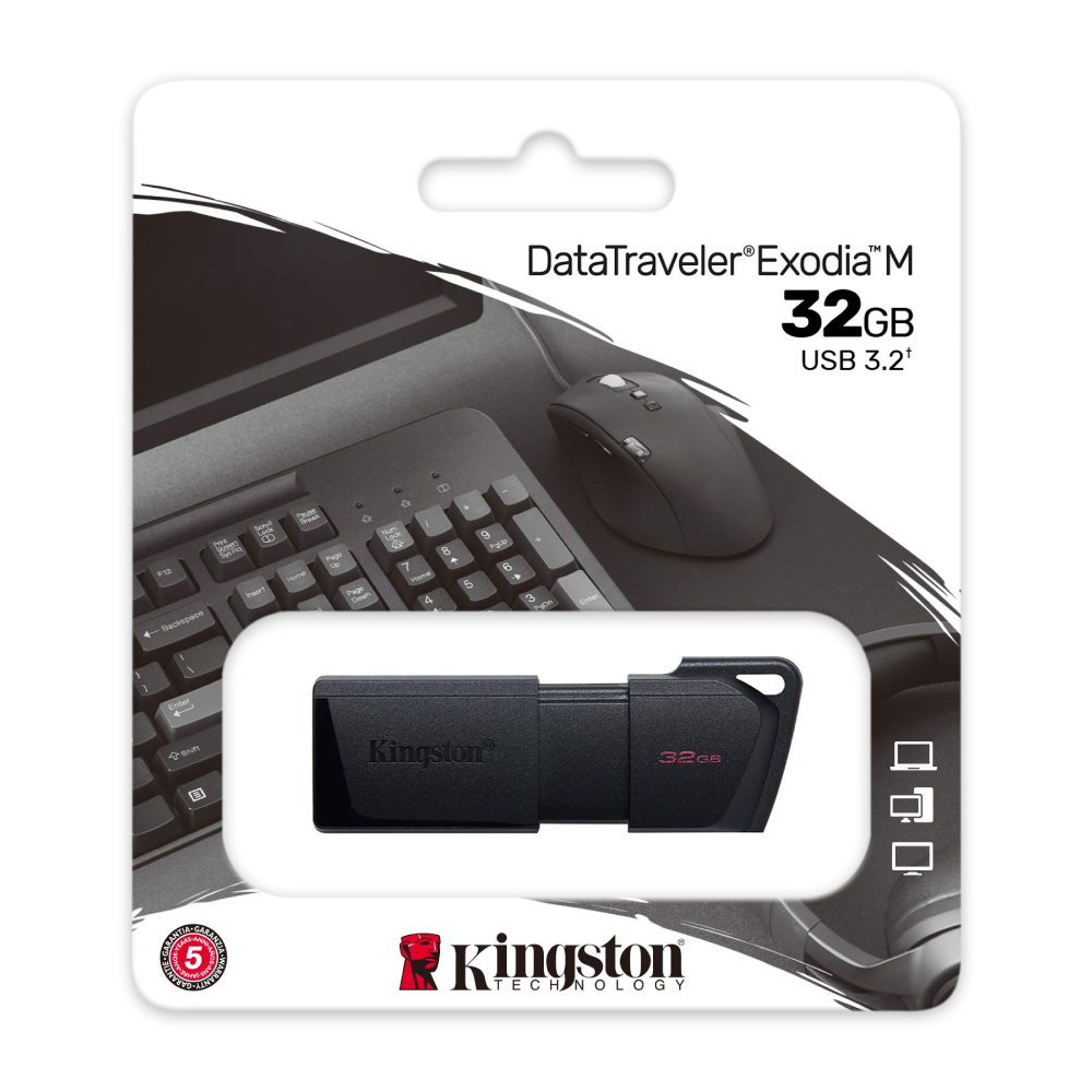 Kingston 32 GB DTXM/32GB DataTraveler Exodia USB 3.2 USB Bellek
