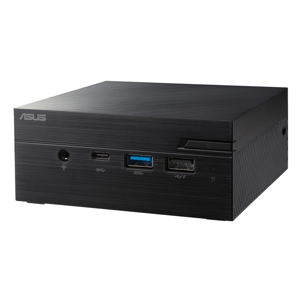 ASUS PN40-BC969ZV Celeron N4020 4GB DDR4 64GB HDD HDMI mDP VGA WiFi Bluetooth VESA W10P Barebone Mini PC