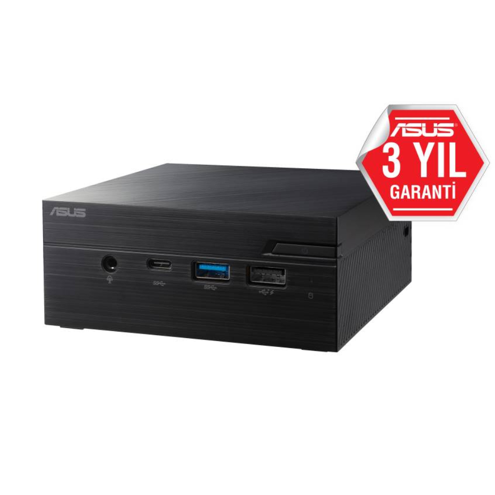 ASUS PN40-BC969ZV Celeron N4020 4GB DDR4 64GB HDD HDMI mDP VGA WiFi Bluetooth VESA W10P Barebone Mini PC