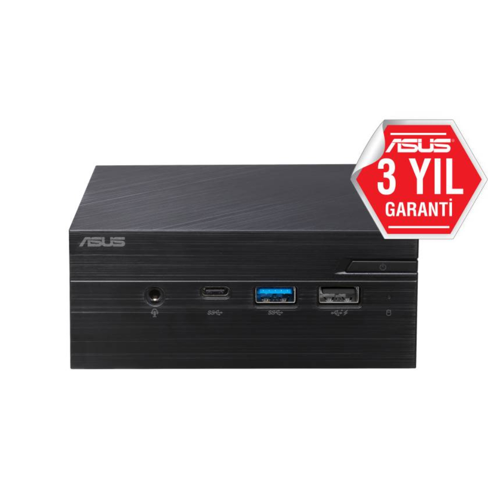ASUS PN40-BC969ZV Celeron N4020 4GB DDR4 64GB HDD HDMI mDP VGA WiFi Bluetooth VESA W10P Barebone Mini PC