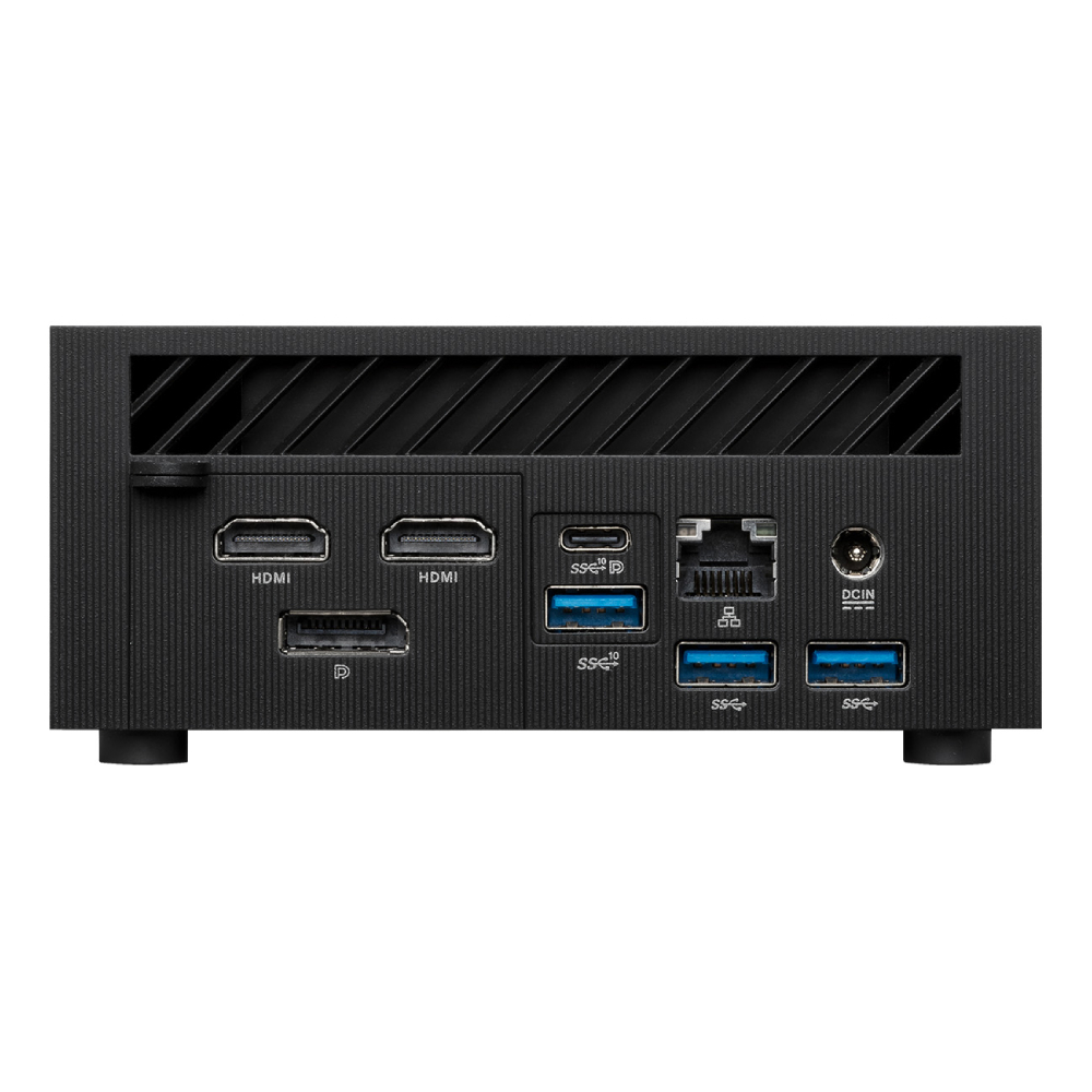 ASUS PN52-BBR959XD Ryzen 9 5900HX HDMI DP VGA Bluetooth Barebone FreeDos Mini PC