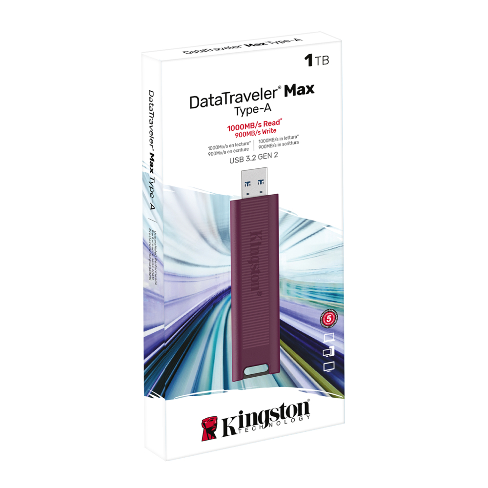 Kingston 256GB DataTraveler Max USB 3.2 Gen 2 USB Bellek
