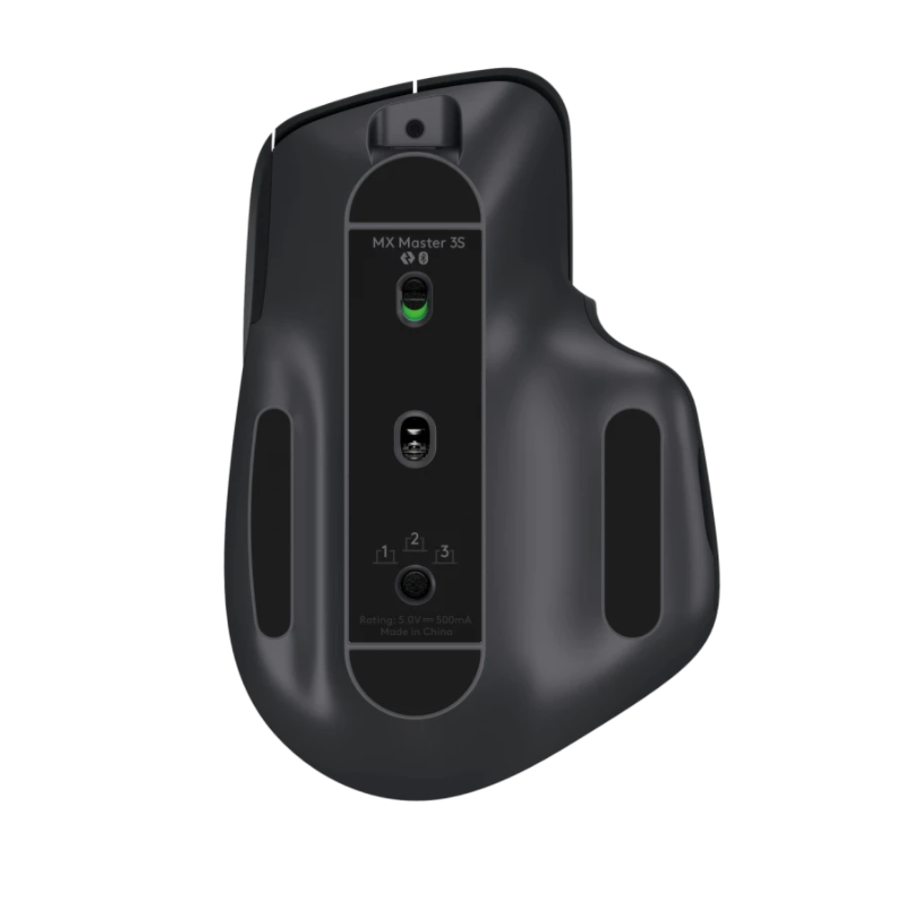 Logitech MX Master 3S Kablosuz Gri Performans Mouse 