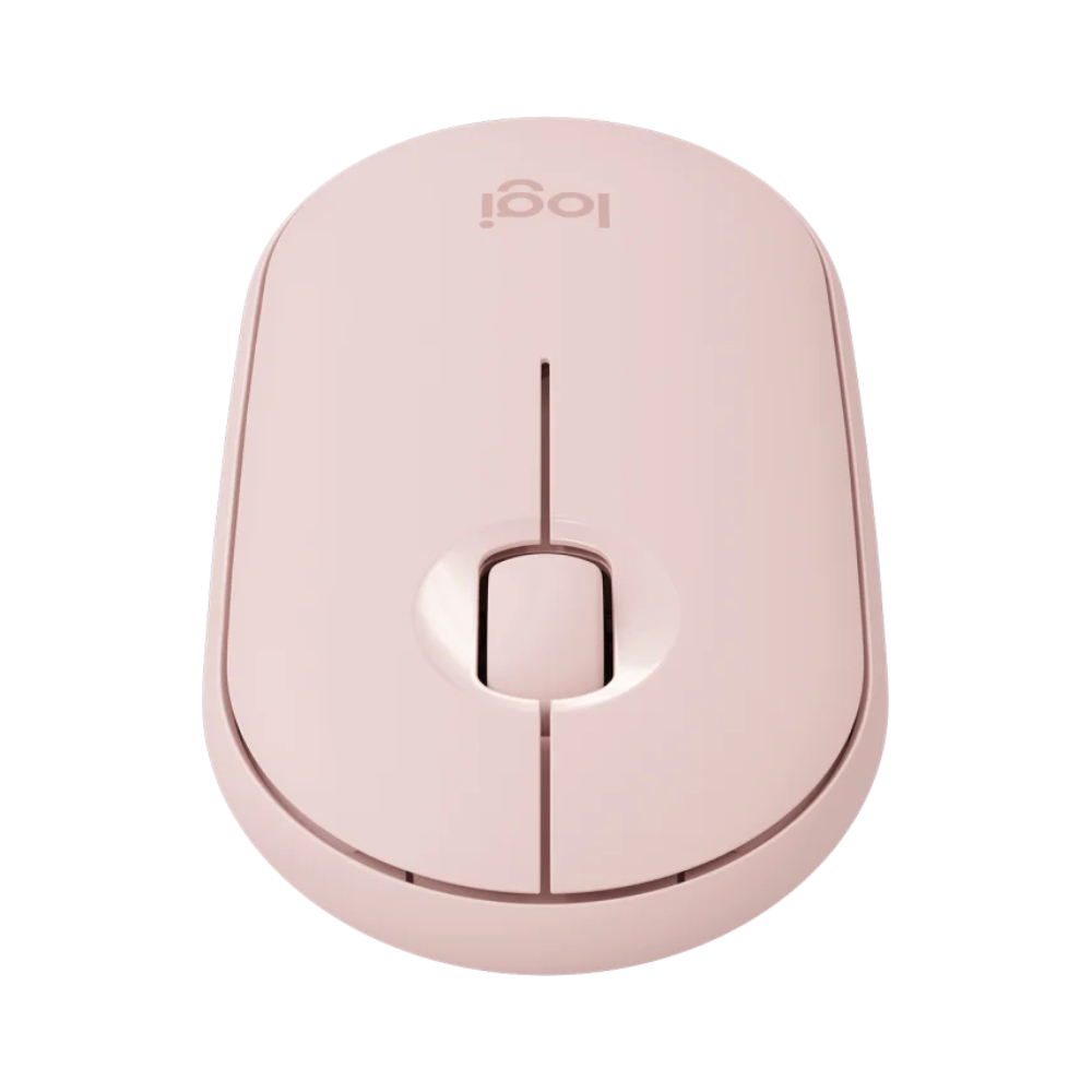 Logitech Pebble M350 Pembe Kablosuz Mouse