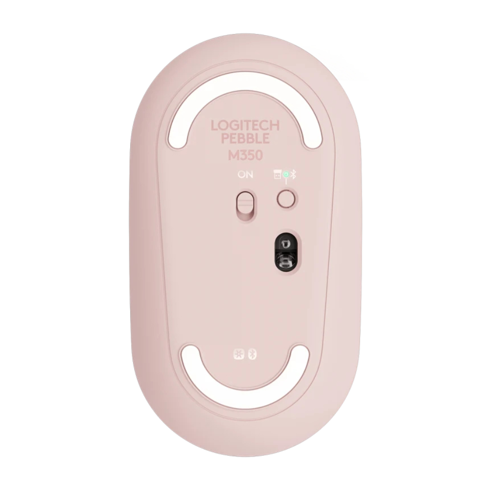 Logitech Pebble M350 Pembe Kablosuz Mouse