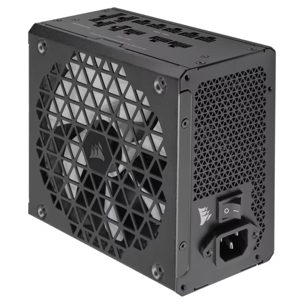 CORSAIR RM850x Shift 850W 80+ Gold PCI 5.0 ATX 3.0 Siyah Full Modüler 135mm Fanlı PSU
