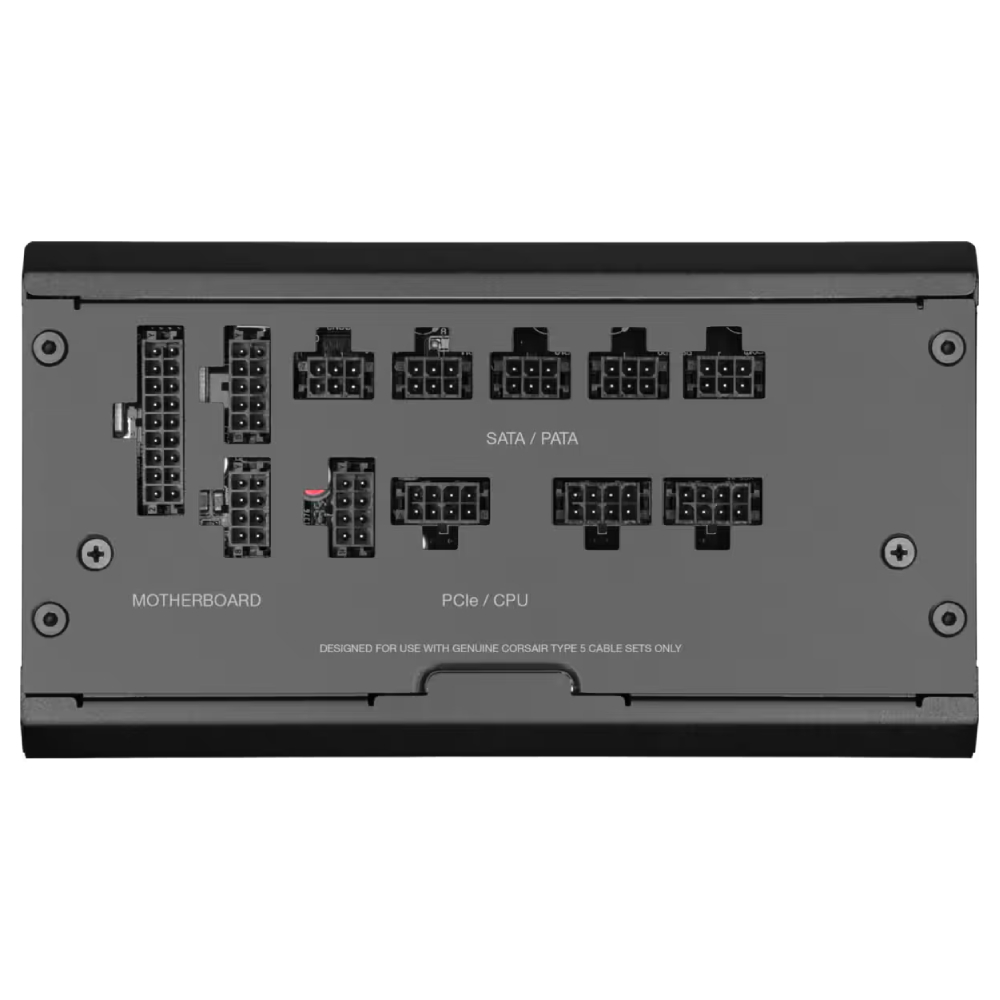 CORSAIR RM850x Shift 850W 80+ Gold PCI 5.0 ATX 3.0 Siyah Full Modüler 135mm Fanlı PSU