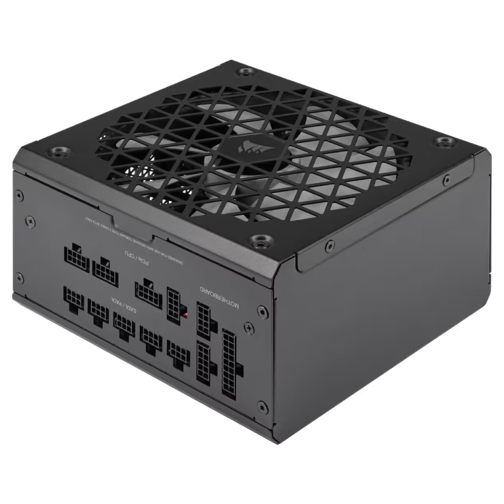 CORSAIR RM850x Shift 850W 80+ Gold PCI 5.0 ATX 3.0 Siyah Full Modüler 135mm Fanlı PSU