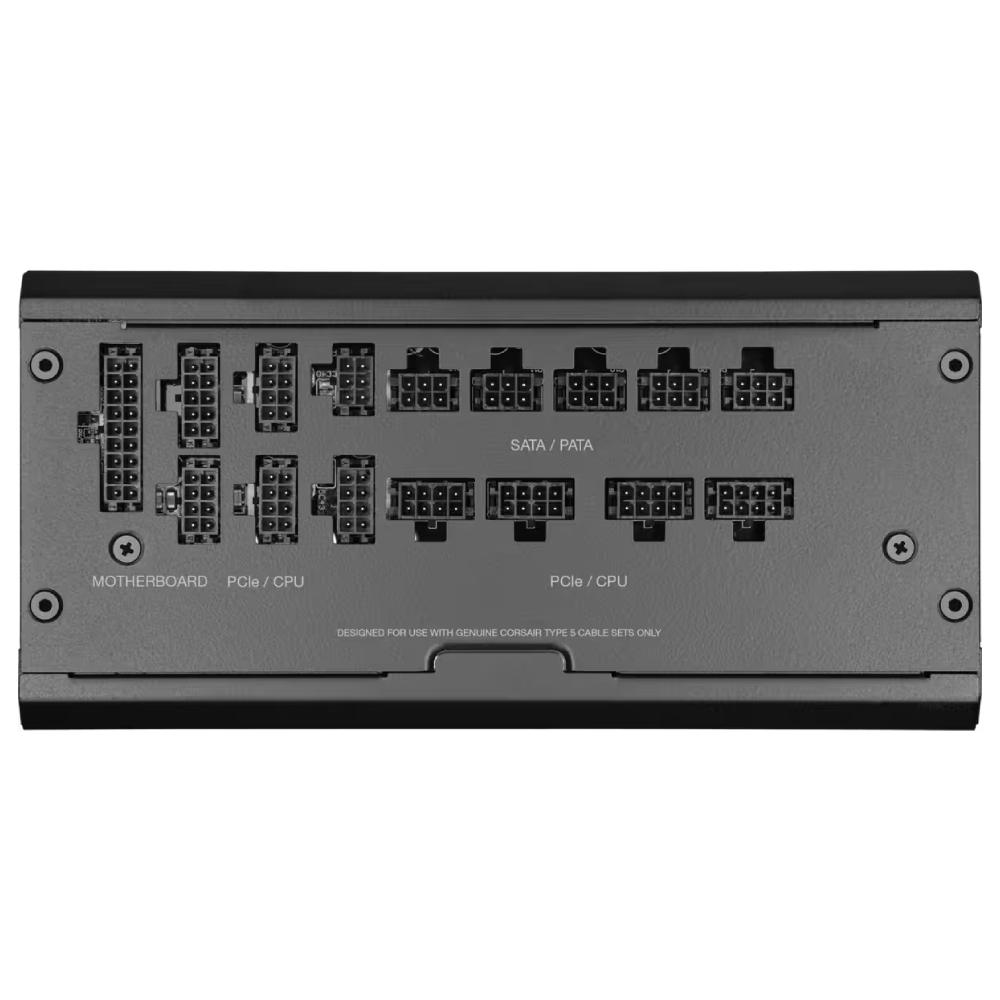 CORSAIR RM1200x Shift 1200W 80+ Gold PCI 5.0 ATX 3.0 Siyah Full Modüler 135mm Fanlı PSU