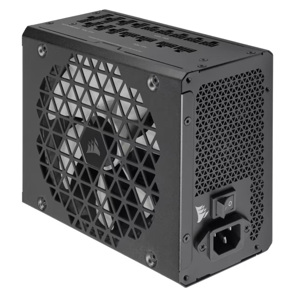 CORSAIR RM1200x Shift 1200W 80+ Gold PCI 5.0 ATX 3.0 Siyah Full Modüler 135mm Fanlı PSU