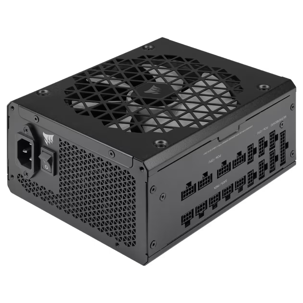 CORSAIR RM1200x Shift 1200W 80+ Gold PCI 5.0 ATX 3.0 Siyah Full Modüler 135mm Fanlı PSU