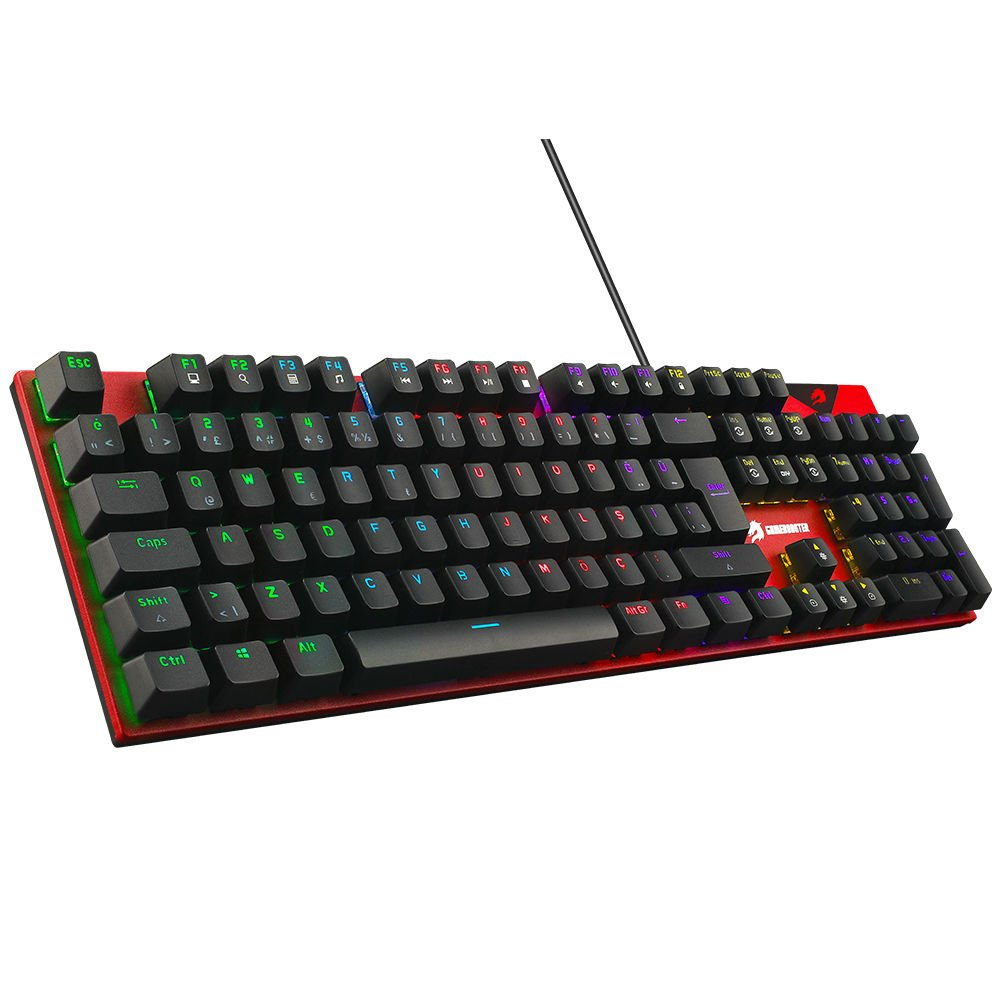 GameBooster GB-G44 Radiance Rainbow Türkçe Mekanik Gaming Klavye