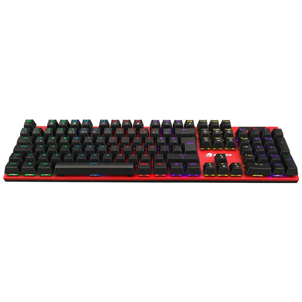 GameBooster GB-G44 Radiance Rainbow Türkçe Mekanik Gaming Klavye