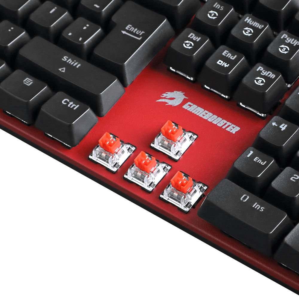 GameBooster GB-G44 Radiance Rainbow Türkçe Mekanik Gaming Klavye