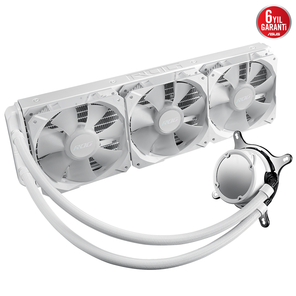 ASUS ROG STRIX LC II 360 ARGB White Edition  V2 360mm İşlemci Sıvı Soğutucu