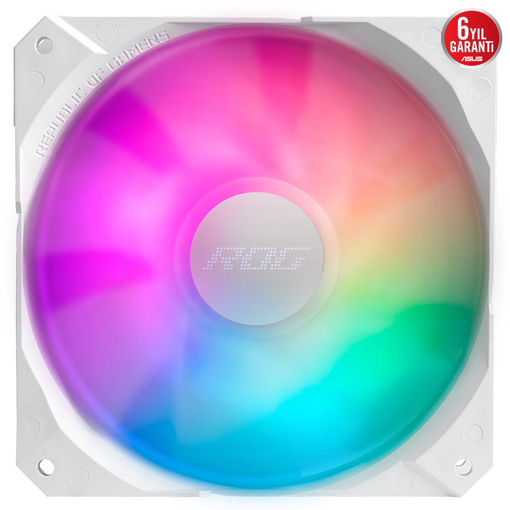 ASUS ROG STRIX LC II 360 ARGB White Edition  V2 360mm İşlemci Sıvı Soğutucu