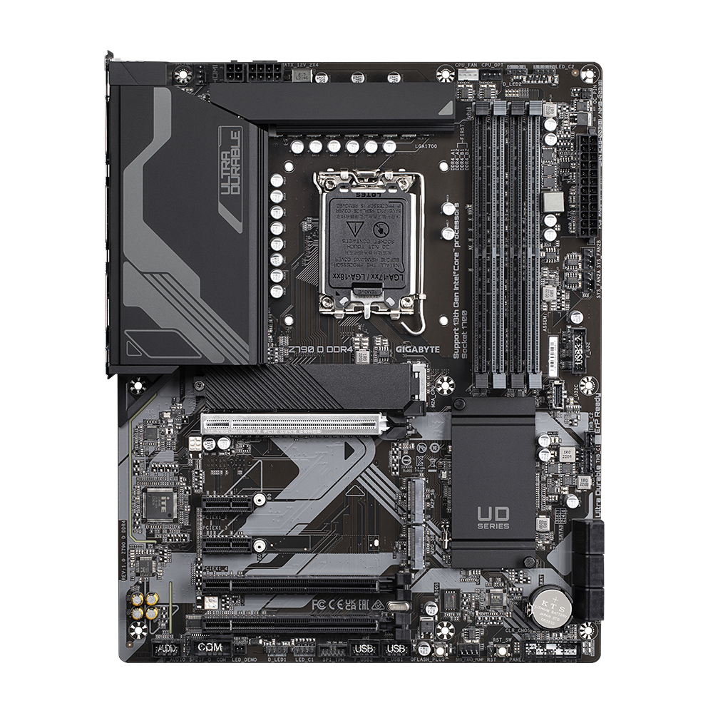 GIGABYTE Z790 D 5333MHz(OC) DDR4 Soket 1700 M.2 HDMI DP ATX Anakart