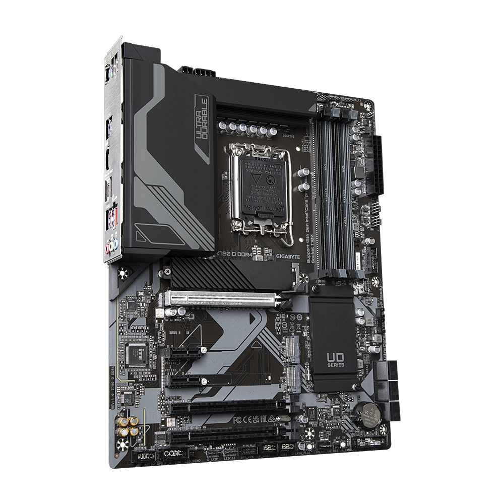 GIGABYTE Z790 D 5333MHz(OC) DDR4 Soket 1700 M.2 HDMI DP ATX Anakart