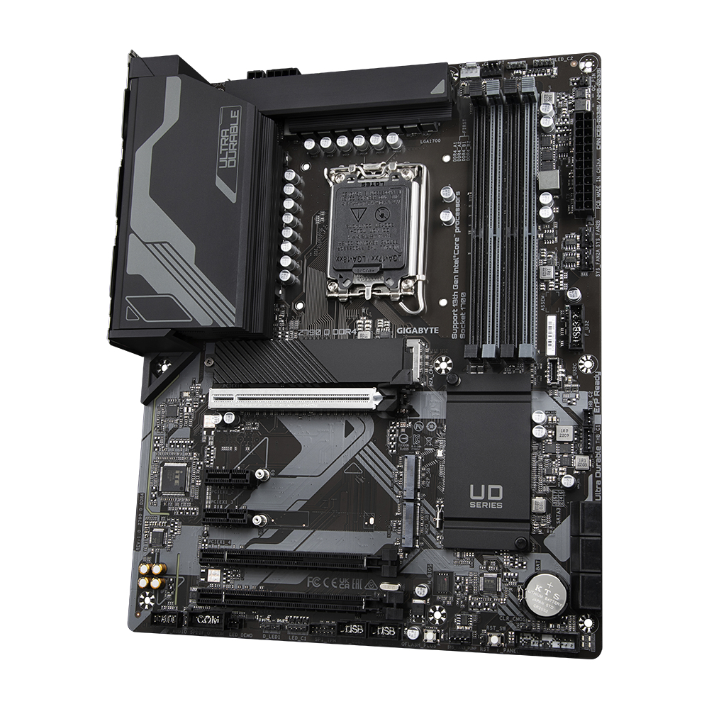 GIGABYTE Z790 D 5333MHz(OC) DDR4 Soket 1700 M.2 HDMI DP ATX Anakart