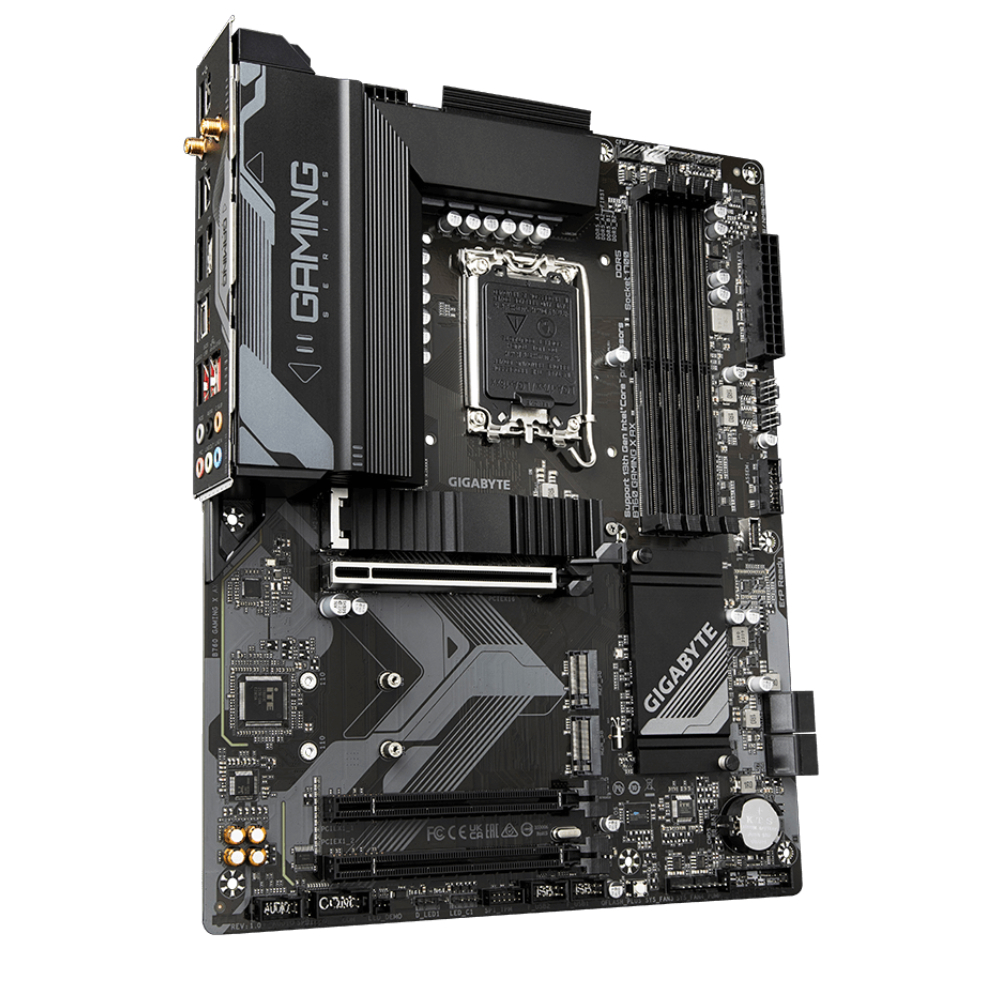 GIGABYTE B760 GAMING X AX 7600MHz(OC) DDR5 Soket 1700 M.2 HDMI DP ATX Anakart