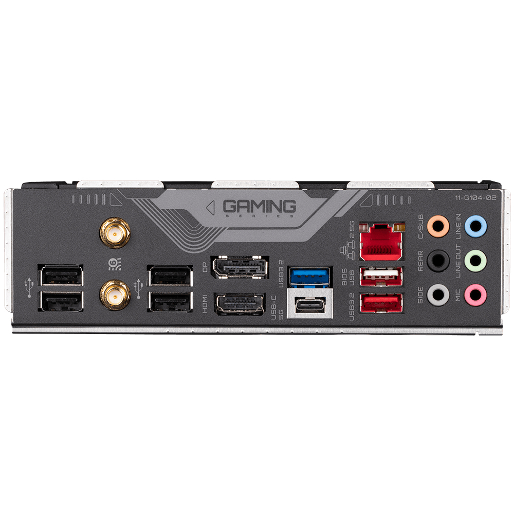 GIGABYTE B760 GAMING X AX 7600MHz(OC) DDR5 Soket 1700 M.2 HDMI DP ATX Anakart