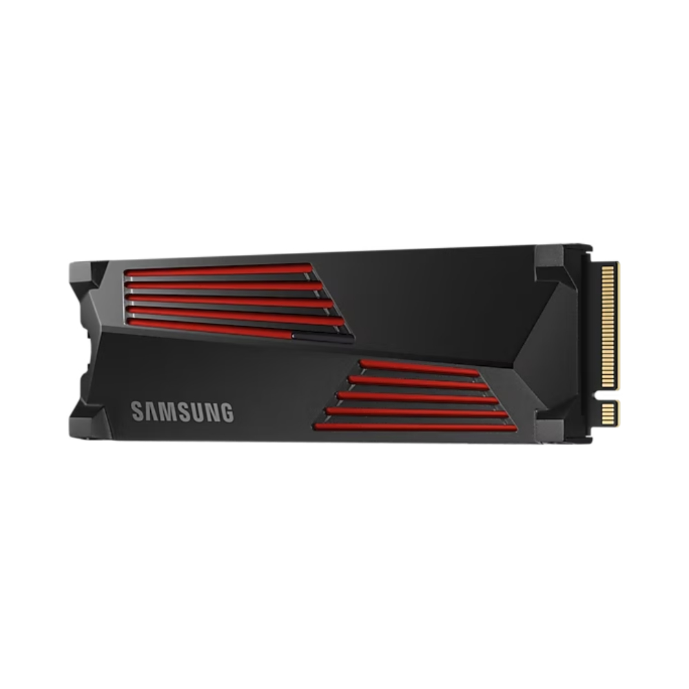 SAMSUNG 1TB 990 PRO NVMe 2.0 Gen4 HeatSink M.2 2280 SSD ( 7540MB Okuma / 6900MB Yazma)