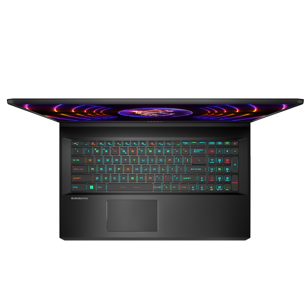 MSI VECTOR GP77 13VG-015TR i9-13900H 32GB DDR5 RTX4070 GDDR6 8GB 2TB SSD 17.3 QHD 240Hz W11 Notebook