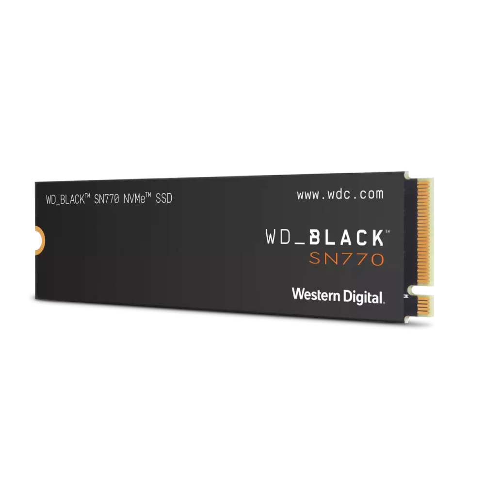 WD BLACK 1TB SN770 Gen4 NVMe M.2 SSD (5150MB Okuma / 4900MB Yazma)