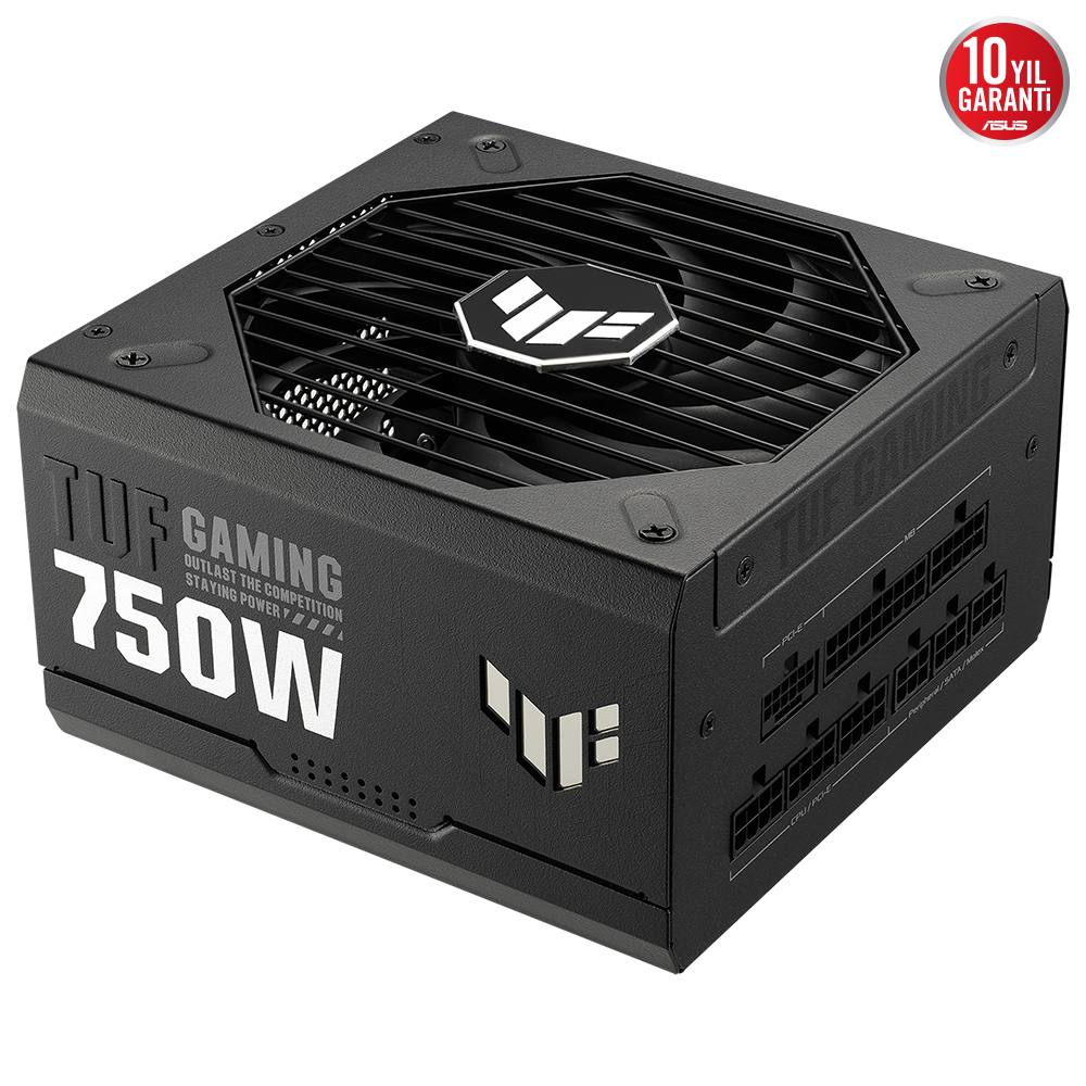 ASUS TUF GAMING 750G 750W 80+ Gold ATX 3.1 120mm Fanlı PSU