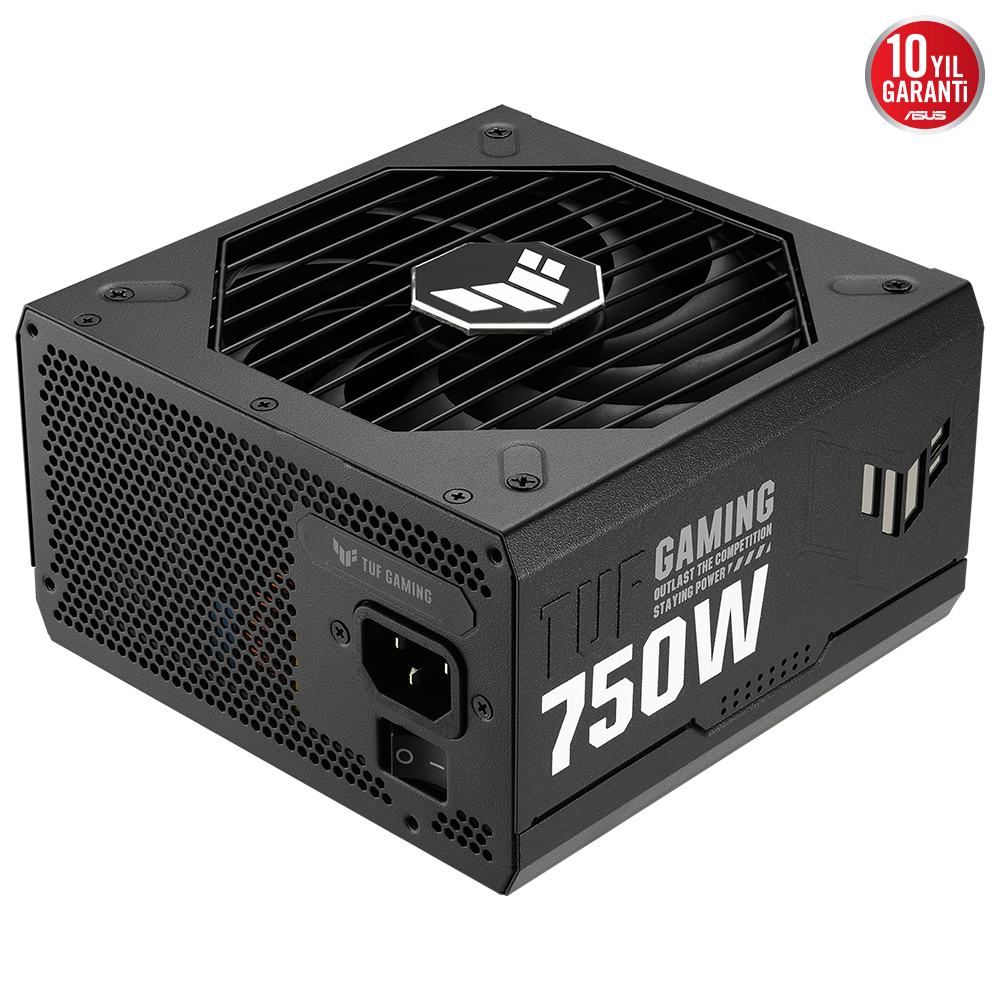 ASUS TUF GAMING 750G 750W 80+ Gold ATX 3.1 120mm Fanlı PSU