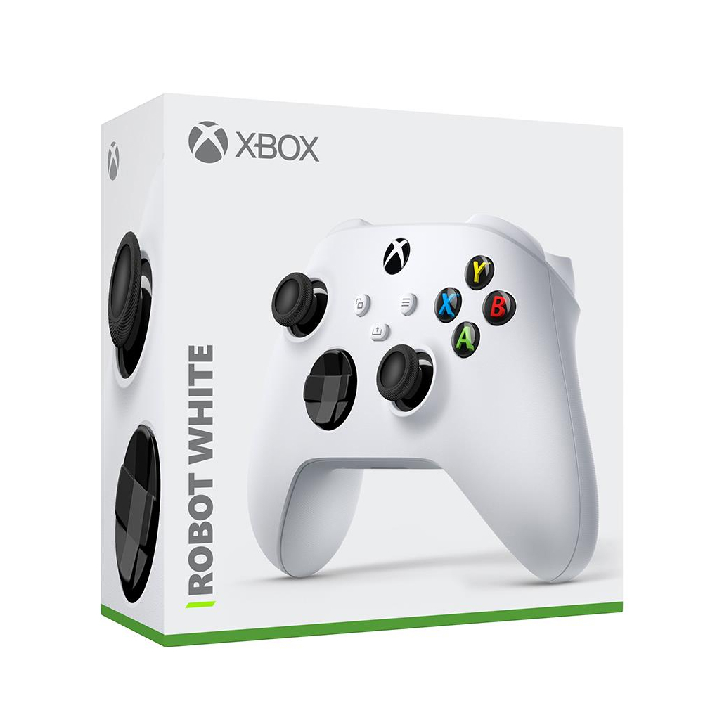 Xbox Series Wireless 9.Nesil Robot White GamePad