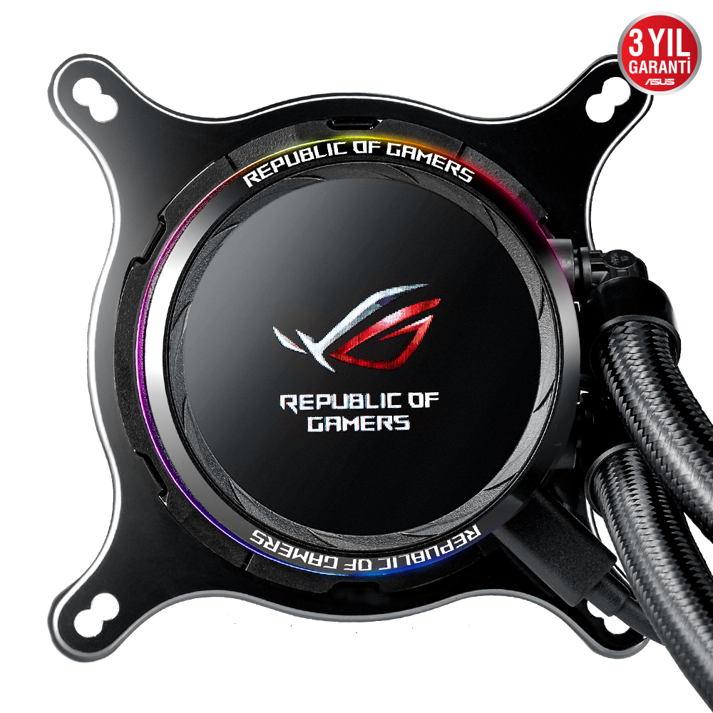 ASUS ROG RYUO 120 RGB 120mm İşlemci Sıvı Soğutucu