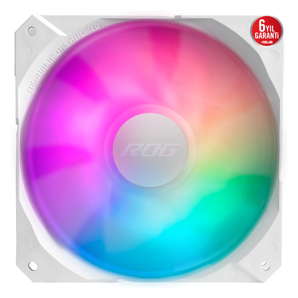 ASUS ROG STRIX LC II 240 V2 240mm Beyaz ARGB İşlemci Sıvı Soğutucu
