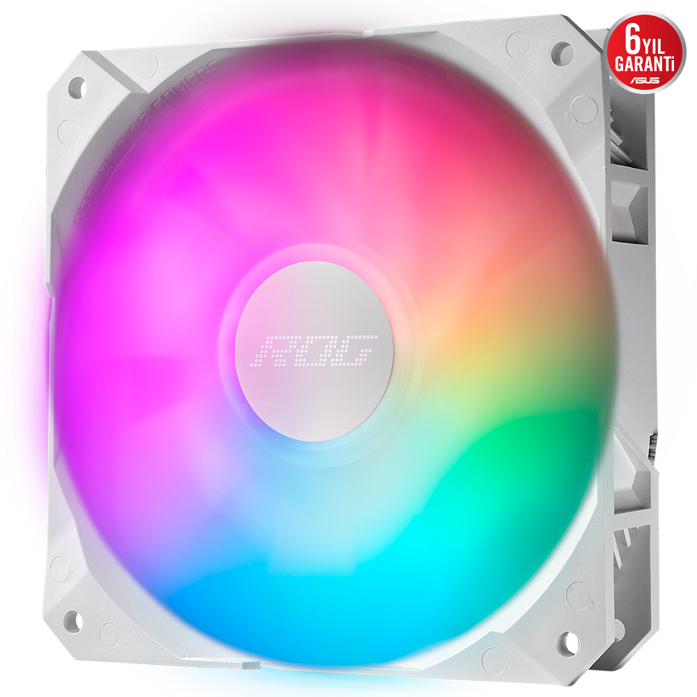 ASUS ROG STRIX LC II 240 V2 240mm Beyaz ARGB İşlemci Sıvı Soğutucu