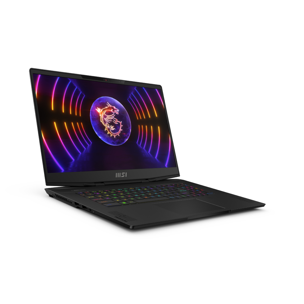 MSI STEALTH 17 STUDIO A13VH-025TR i9-13900H 32GB DDR5 RTX4080 GDDR6 12GB 2TB SSD 17.3" UHD 144Hz W11 Notebook