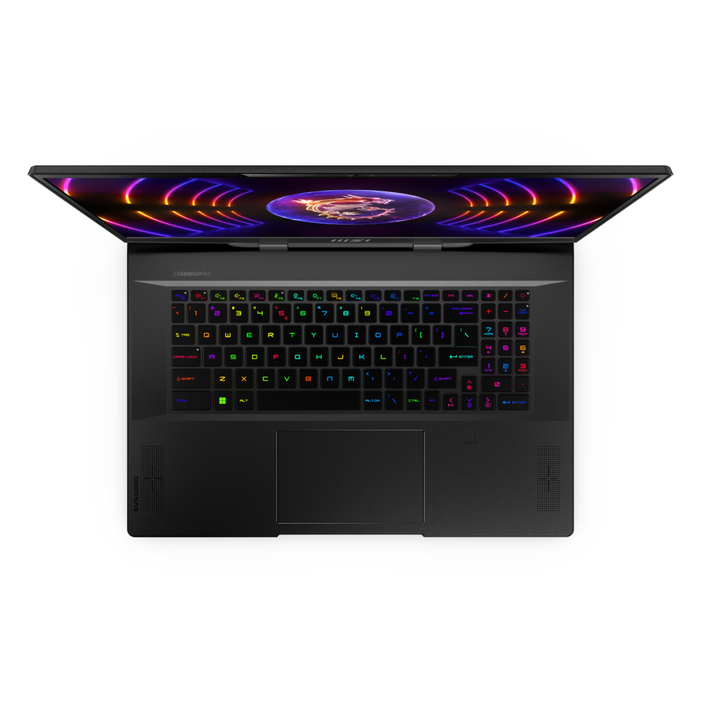 MSI STEALTH 17 STUDIO A13VH-025TR i9-13900H 32GB DDR5 RTX4080 GDDR6 12GB 2TB SSD 17.3" UHD 144Hz W11 Notebook