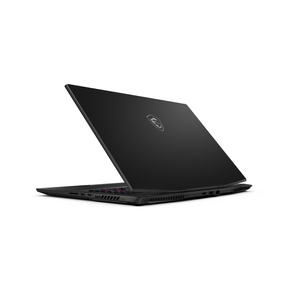 MSI STEALTH 17 STUDIO A13VH-025TR i9-13900H 32GB DDR5 RTX4080 GDDR6 12GB 2TB SSD 17.3" UHD 144Hz W11 Notebook