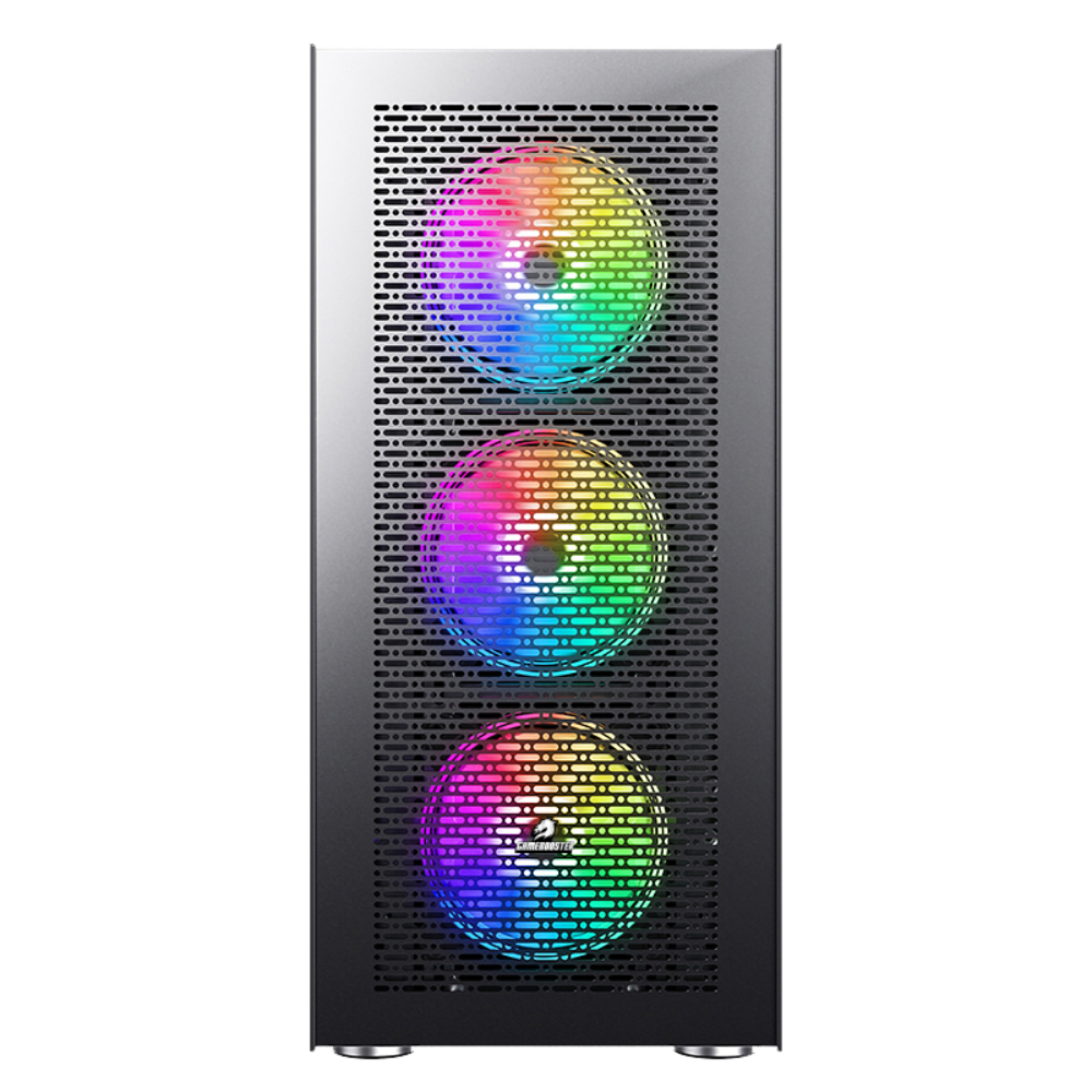 GameBooster GB-W002B 650W 80+ BRONZE USB 3.0 Mesh ARGB Gaming E-ATX Kasa