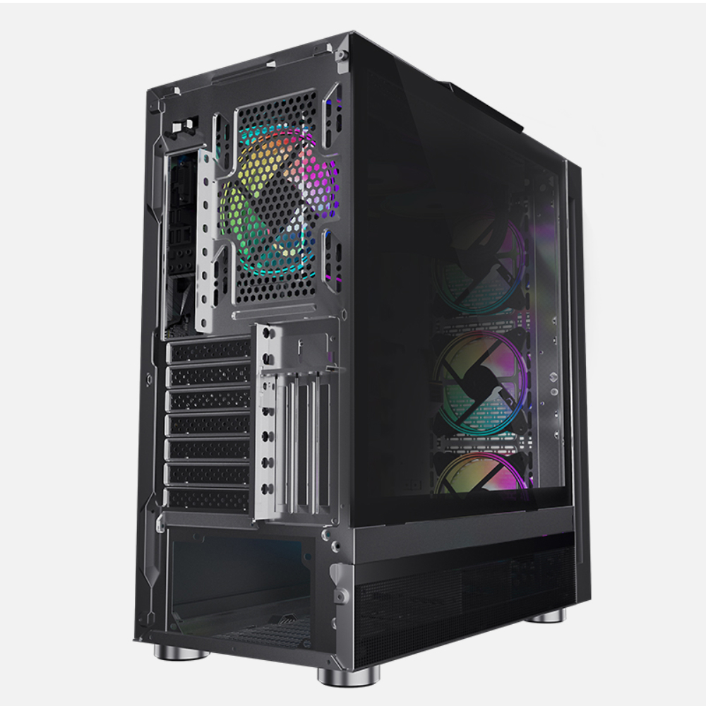 GameBooster GB-W002B 650W 80+ BRONZE USB 3.0 Mesh ARGB Gaming E-ATX Kasa