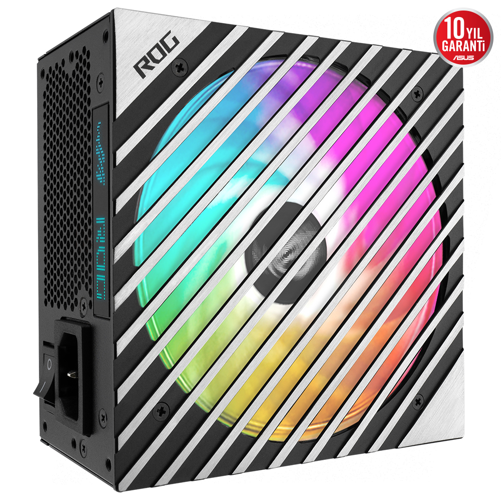 ASUS ROG LOKI SFX-L 750W 80+ Platinum ATX3.1 Gen 5.1 ARGB Full Modüler 120mm Fanlı PSU