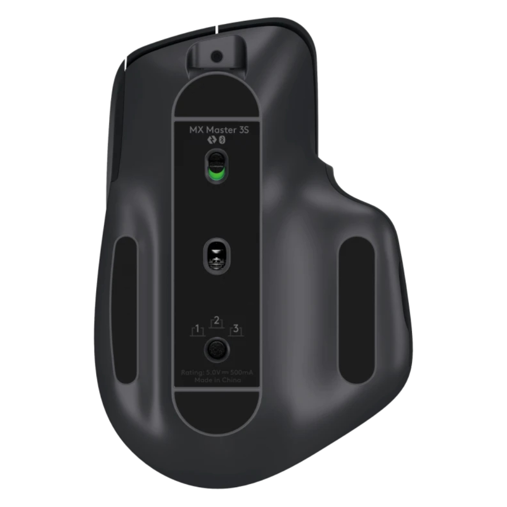 Logitech MX Master 3S Kablosuz Siyah Mouse 