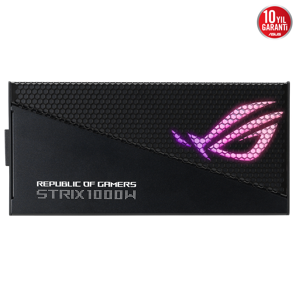 ASUS ROG STRIX 1000W 80+ Gold AURA ATX3.0 PCIe5.0 Full Modüler
