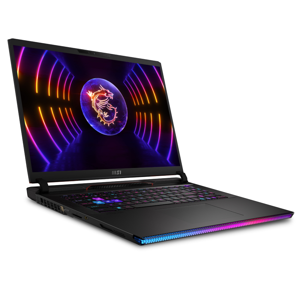 MSI RAIDER GE78HX 13VH-037TR i9-13950HX 64GB DDR5 RTX4080 GDDR6 12GB 2TB SSD 17.0" QHD+ 240Hz W11 Notebook