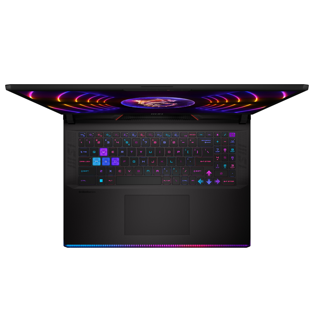 MSI RAIDER GE78HX 13VH-037TR i9-13950HX 64GB DDR5 RTX4080 GDDR6 12GB 2TB SSD 17.0" QHD+ 240Hz W11 Notebook