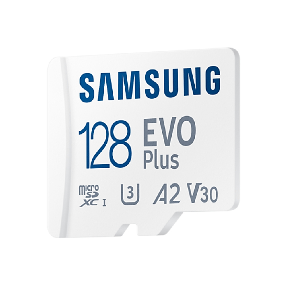 Samsung 128 GB Evo Plus microSDXC 130MBsn Adaptörlü Hafıza Kartı