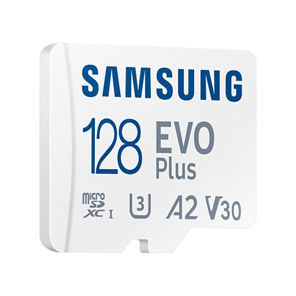 Samsung 128 GB Evo Plus microSDXC 130MBsn Adaptörlü Hafıza Kartı
