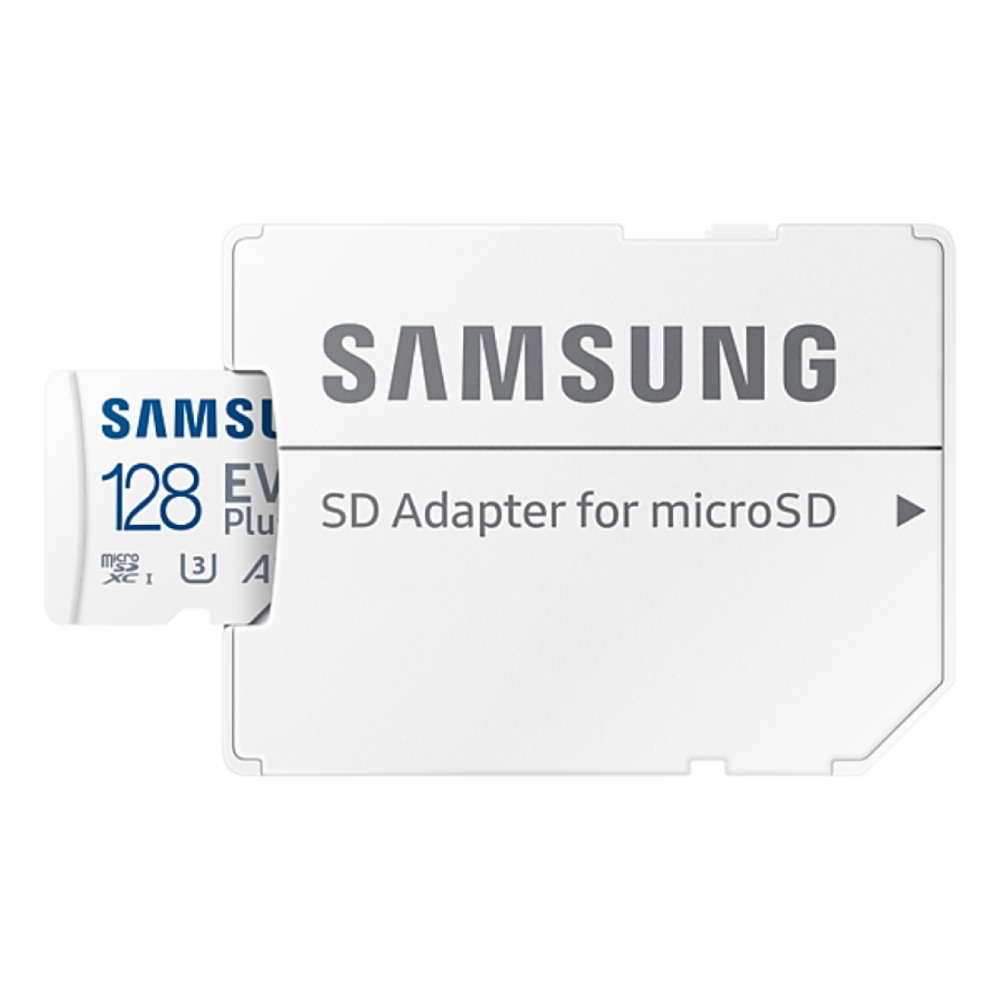 Samsung 128 GB Evo Plus microSDXC 130MBsn Adaptörlü Hafıza Kartı